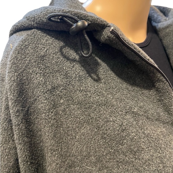 Adorable AF vintage fleece poncho 🩷😍 - Picture 7 of 12